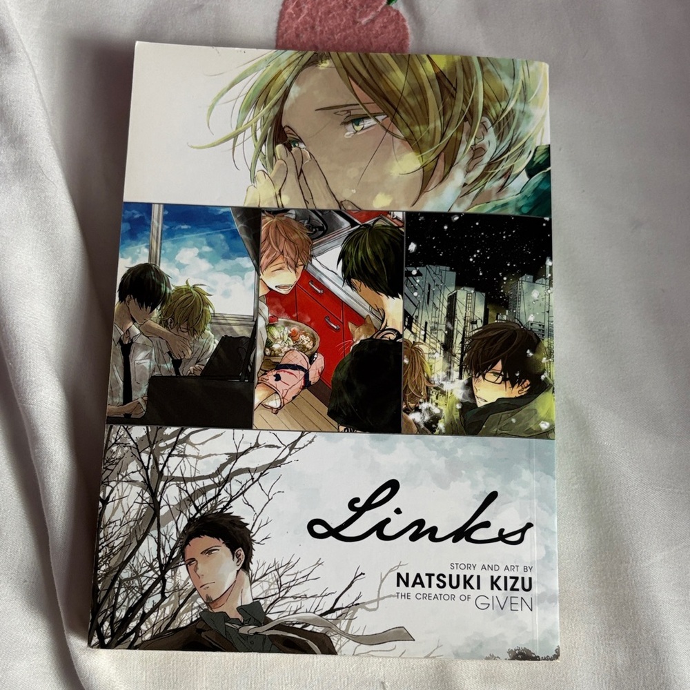 Link Manga by Natsuki Kizu